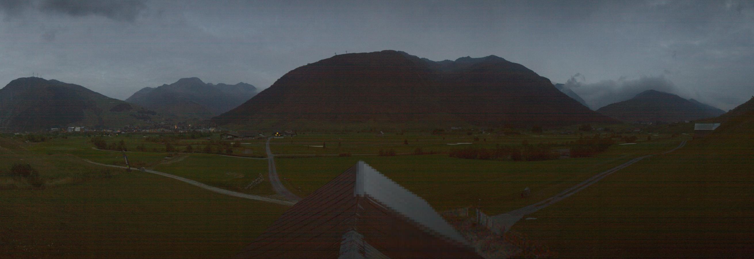 Webcam SkiArena - Andermatt Sedrun: Golfplatz