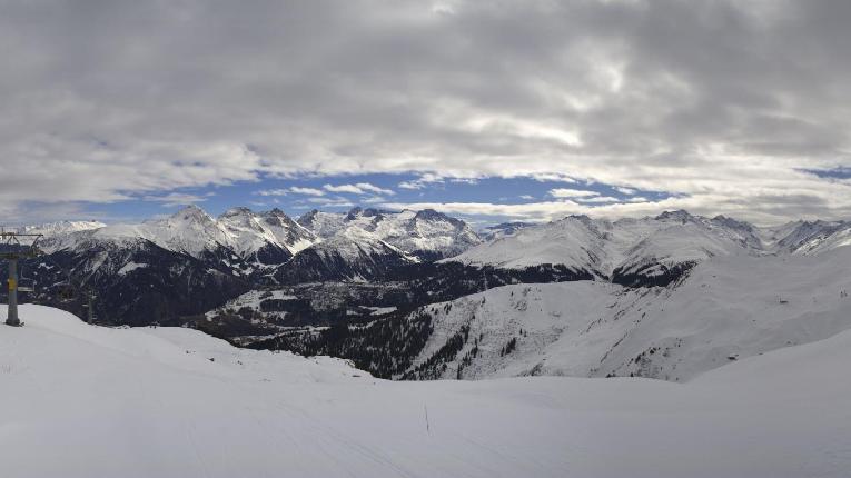 Webcam SkiArena - Andermatt Sedrun: Mittelstation Gendusas, Disentis