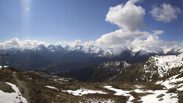 Webcam SkiArena - Andermatt Sedrun: Mittelstation Gendusas, Disentis