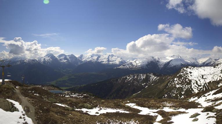 Webcam SkiArena - Andermatt Sedrun: Mittelstation Gendusas, Disentis