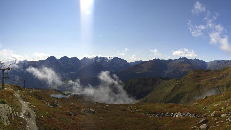 Webcam SkiArena - Andermatt Sedrun: Mittelstation Gendusas, Disentis
