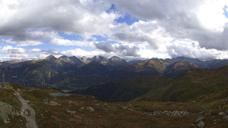 Webcam SkiArena - Andermatt Sedrun: Mittelstation Gendusas, Disentis