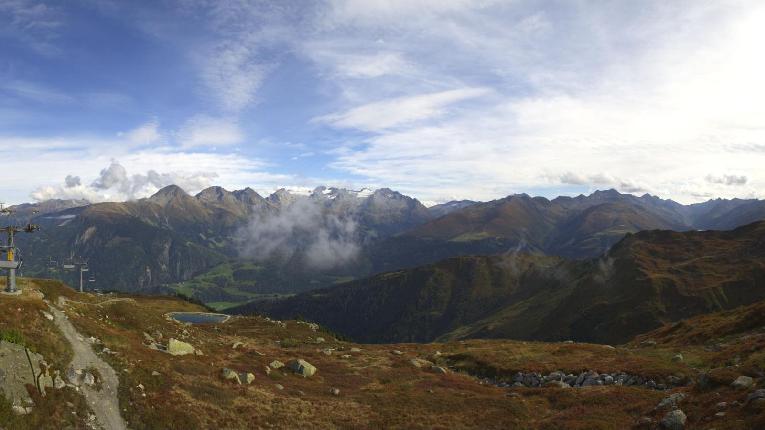 Webcam SkiArena - Andermatt Sedrun: Mittelstation Gendusas, Disentis