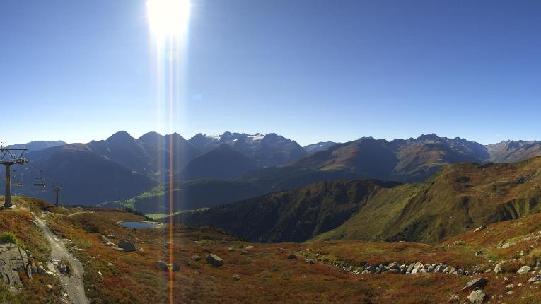 Webcam SkiArena - Andermatt Sedrun: Mittelstation Gendusas, Disentis