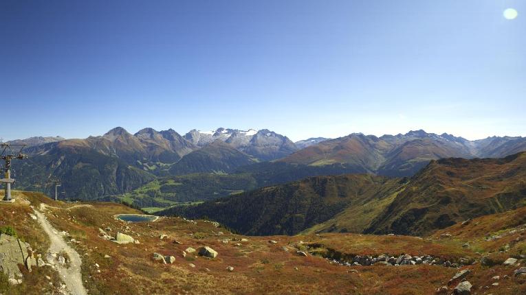Webcam SkiArena - Andermatt Sedrun: Mittelstation Gendusas, Disentis