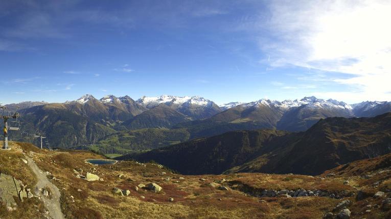 Webcam SkiArena - Andermatt Sedrun: Mittelstation Gendusas, Disentis
