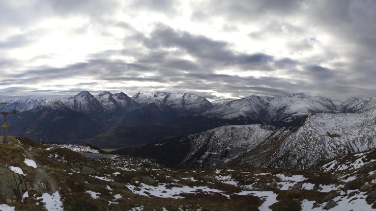 Webcam SkiArena - Andermatt Sedrun: Mittelstation Gendusas, Disentis