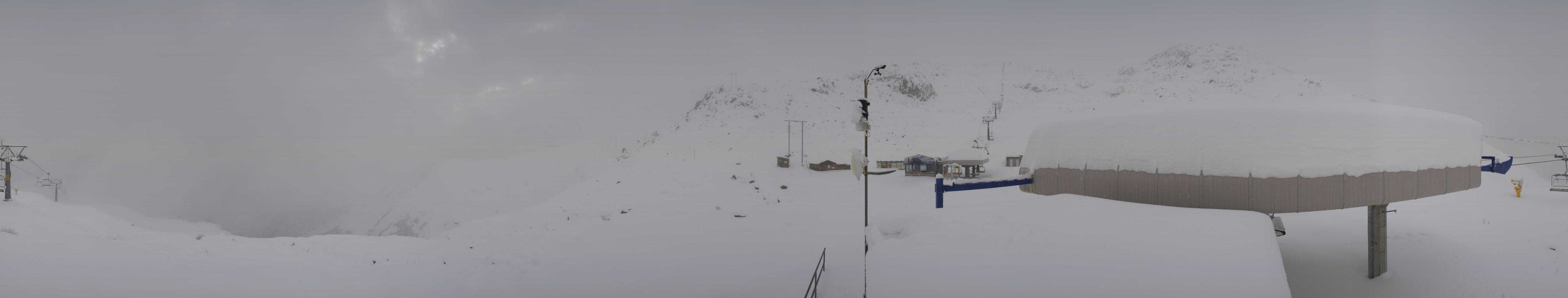 Webcam SkiArena - Andermatt Sedrun: Mittelstation Gendusas, Disentis