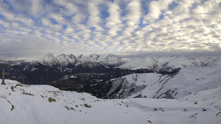 Webcam SkiArena - Andermatt Sedrun: Mittelstation Gendusas, Disentis