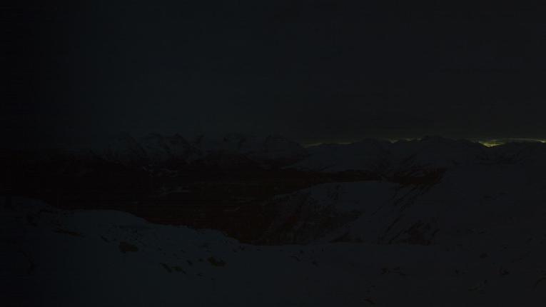 Webcam SkiArena - Andermatt Sedrun: Mittelstation Gendusas, Disentis