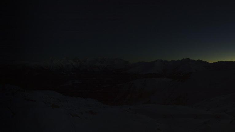 Webcam SkiArena - Andermatt Sedrun: Mittelstation Gendusas, Disentis