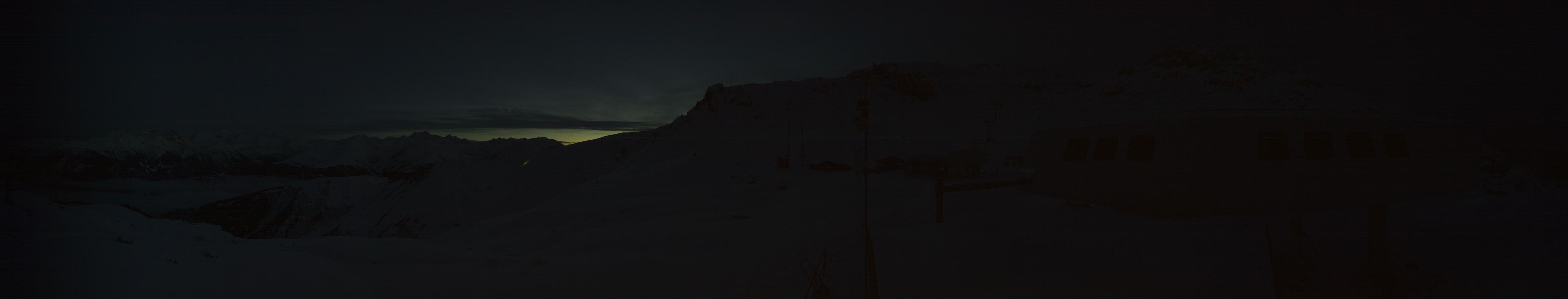 Webcam SkiArena - Andermatt Sedrun: Mittelstation Gendusas, Disentis