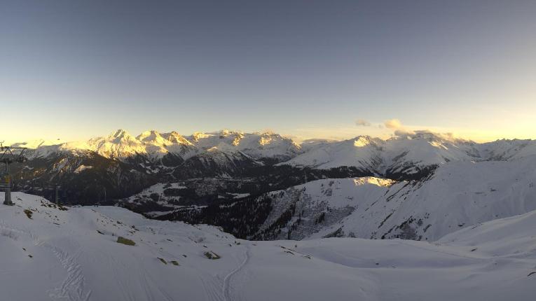 Webcam SkiArena - Andermatt Sedrun: Mittelstation Gendusas, Disentis