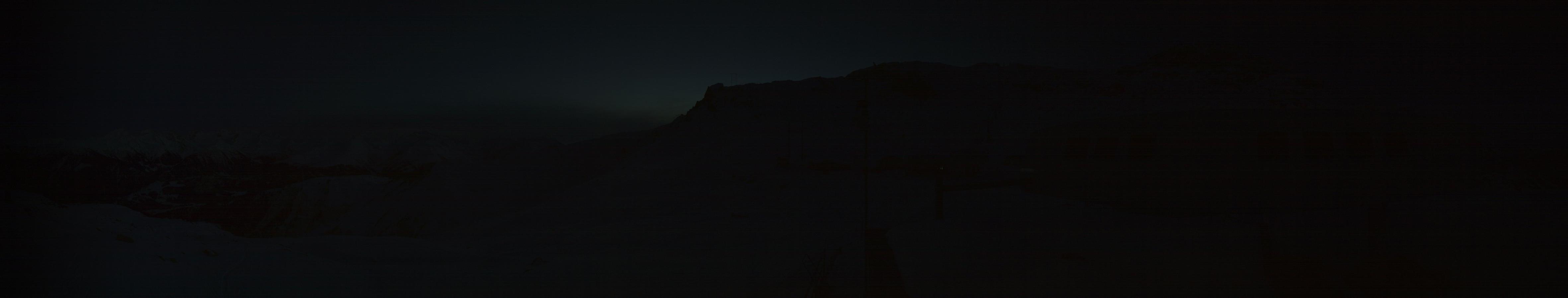 Webcam SkiArena - Andermatt Sedrun: Mittelstation Gendusas, Disentis