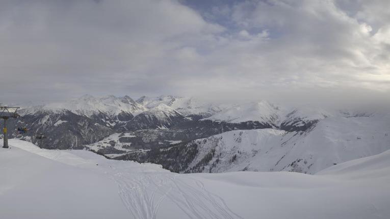 Webcam SkiArena - Andermatt Sedrun: Mittelstation Gendusas, Disentis