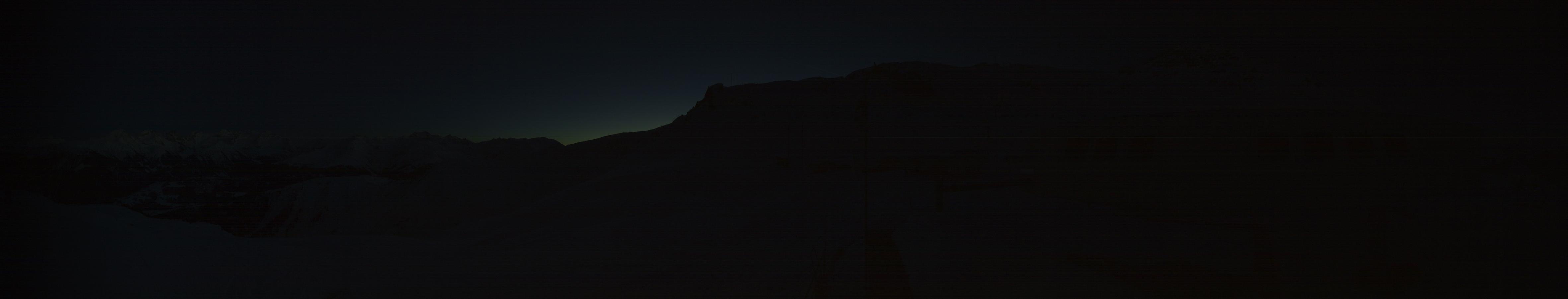 Webcam SkiArena - Andermatt Sedrun: Mittelstation Gendusas, Disentis