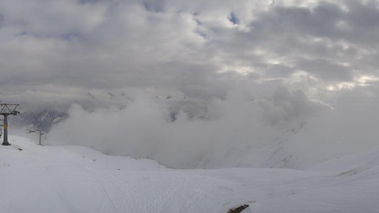 Webcam SkiArena - Andermatt Sedrun: Mittelstation Gendusas, Disentis