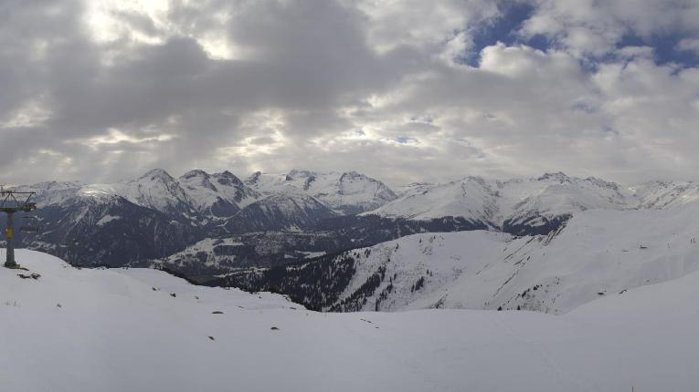 Webcam SkiArena - Andermatt Sedrun: Mittelstation Gendusas, Disentis