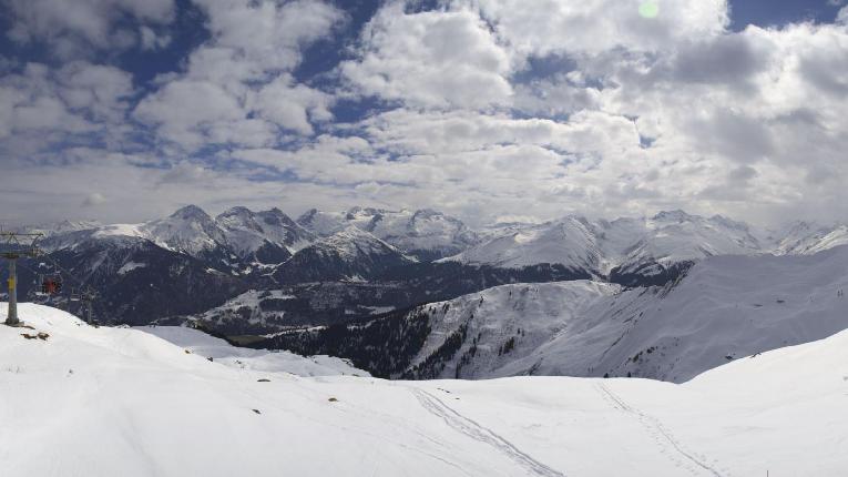 Webcam SkiArena - Andermatt Sedrun: Mittelstation Gendusas, Disentis