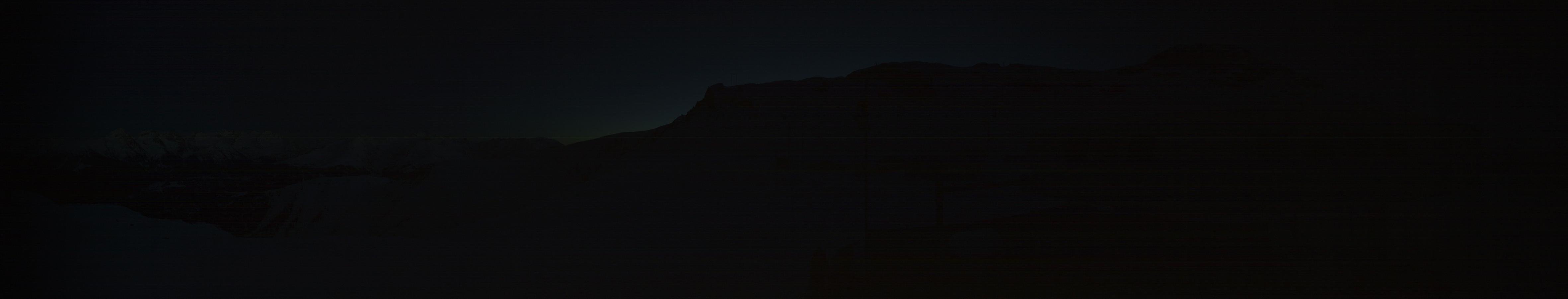 Webcam SkiArena - Andermatt Sedrun: Mittelstation Gendusas, Disentis