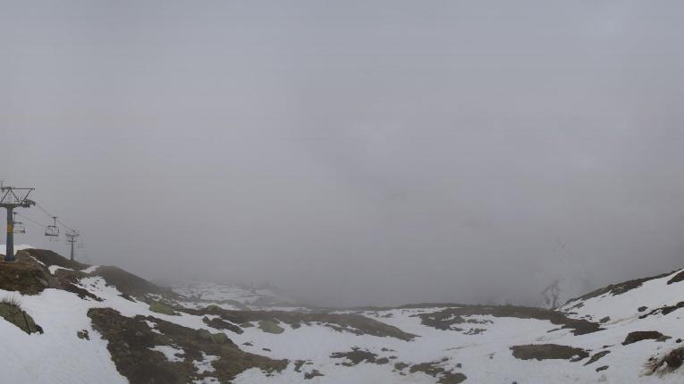 Webcam SkiArena - Andermatt Sedrun: Mittelstation Gendusas, Disentis