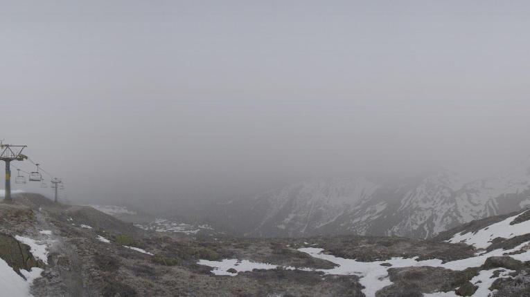 Webcam SkiArena - Andermatt Sedrun: Mittelstation Gendusas, Disentis