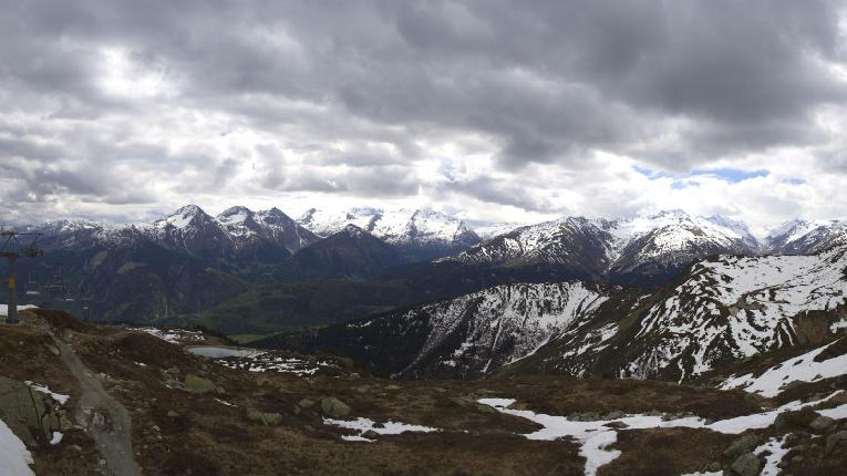 Webcam SkiArena - Andermatt Sedrun: Mittelstation Gendusas, Disentis