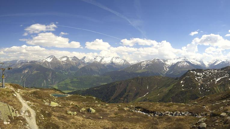 Webcam SkiArena - Andermatt Sedrun: Mittelstation Gendusas, Disentis