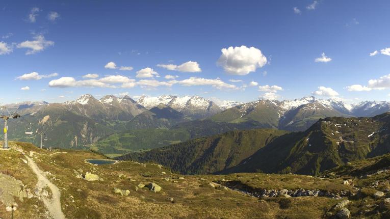 Webcam SkiArena - Andermatt Sedrun: Mittelstation Gendusas, Disentis