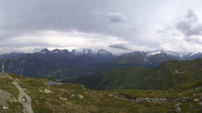 Webcam SkiArena - Andermatt Sedrun: Mittelstation Gendusas, Disentis