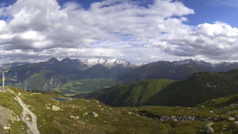 Webcam SkiArena - Andermatt Sedrun: Mittelstation Gendusas, Disentis