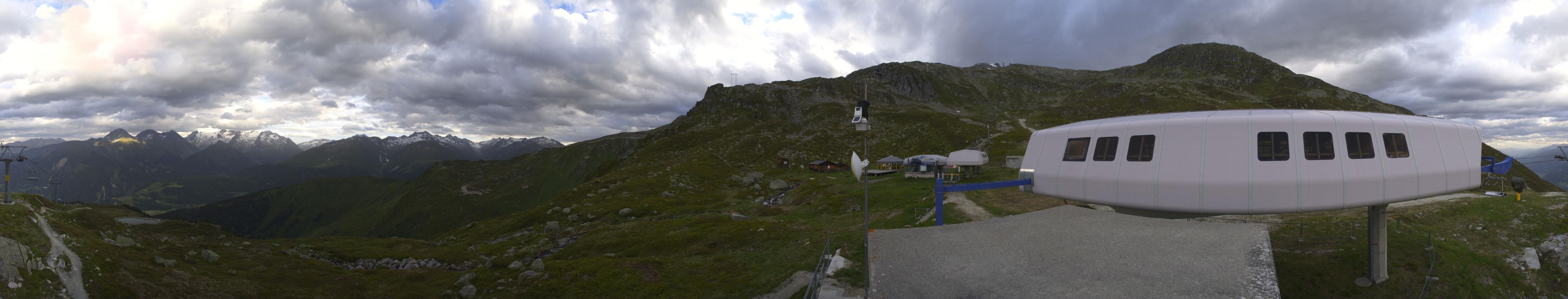 Webcam SkiArena - Andermatt Sedrun: Mittelstation Gendusas, Disentis