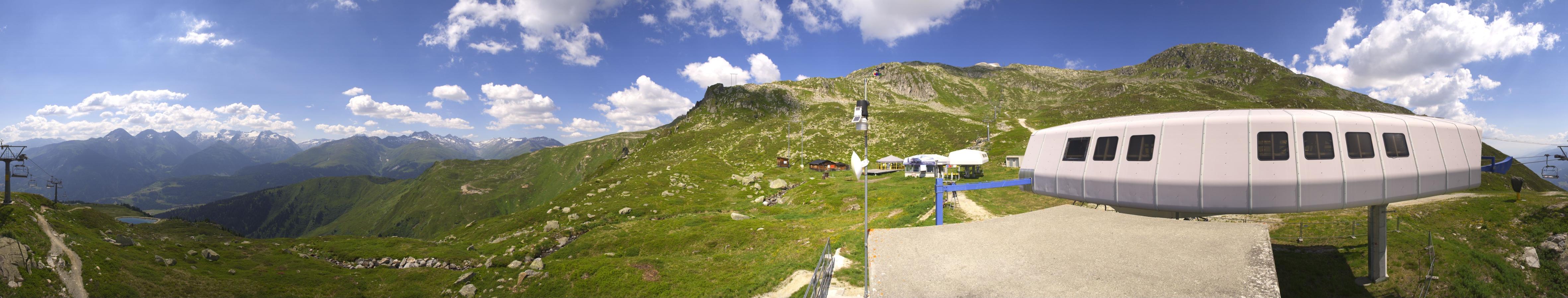 Webcam SkiArena - Andermatt Sedrun: Mittelstation Gendusas, Disentis