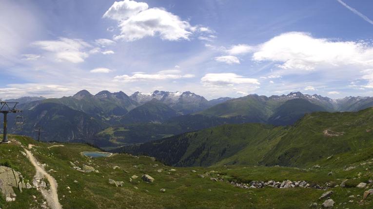 Webcam SkiArena - Andermatt Sedrun: Mittelstation Gendusas, Disentis