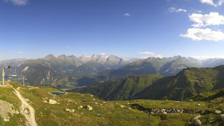 Webcam SkiArena - Andermatt Sedrun: Mittelstation Gendusas, Disentis