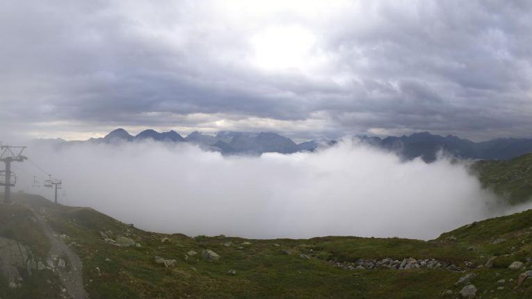 Webcam SkiArena - Andermatt Sedrun: Mittelstation Gendusas, Disentis