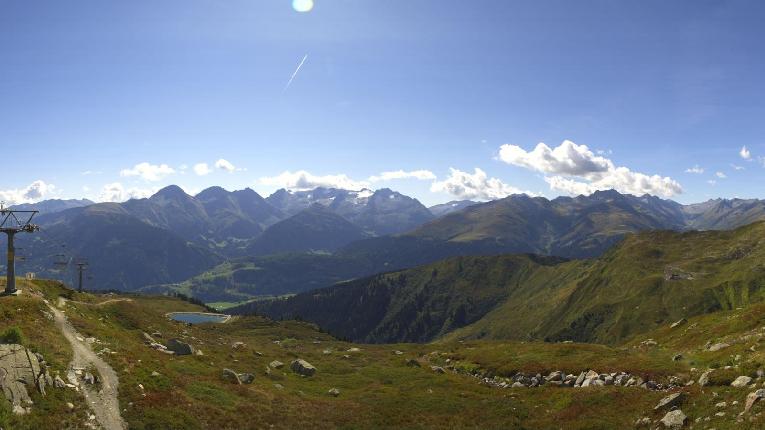 Webcam SkiArena - Andermatt Sedrun: Mittelstation Gendusas, Disentis