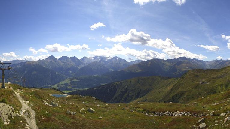 Webcam SkiArena - Andermatt Sedrun: Mittelstation Gendusas, Disentis