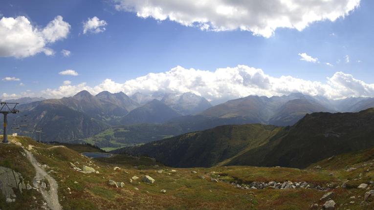 Webcam SkiArena - Andermatt Sedrun: Mittelstation Gendusas, Disentis