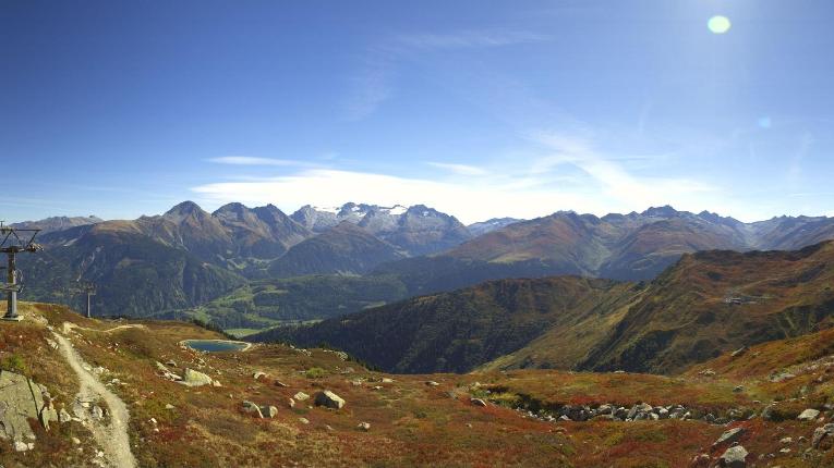 Webcam SkiArena - Andermatt Sedrun: Mittelstation Gendusas, Disentis