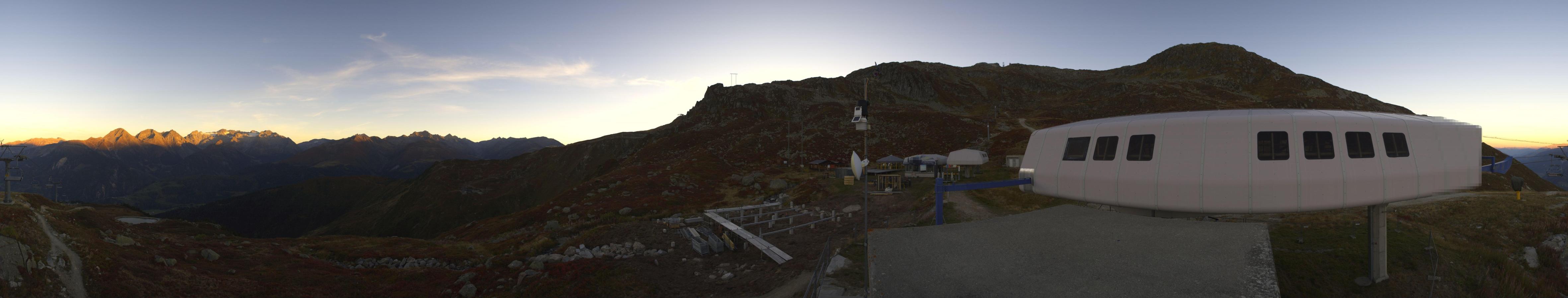 Webcam SkiArena - Andermatt Sedrun: Mittelstation Gendusas, Disentis
