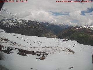 SkiArena - Andermatt Sedrun: Mittelstation Gurschen, Andermatt (skiarena.ch)