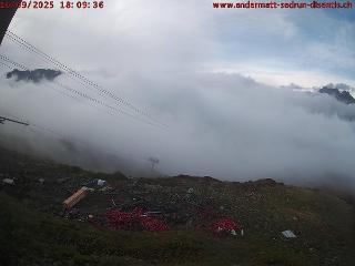 SkiArena - Andermatt Sedrun: Mittelstation Gurschen, Andermatt (skiarena.ch)