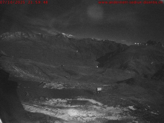 Webcam SkiArena - Andermatt Sedrun: Mittelstation Gurschen, Andermatt