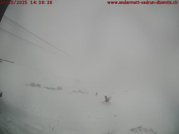 Webcam SkiArena - Andermatt Sedrun: Mittelstation Gurschen, Andermatt