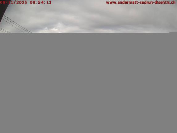 Webcam SkiArena - Andermatt Sedrun: Mittelstation Gurschen, Andermatt