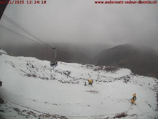 SkiArena - Andermatt Sedrun: Mittelstation Gurschen, Andermatt (skiarena.ch)