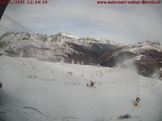 SkiArena - Andermatt Sedrun: Mittelstation Gurschen, Andermatt (skiarena.ch)