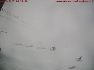 SkiArena - Andermatt Sedrun: Mittelstation Gurschen, Andermatt (skiarena.ch)