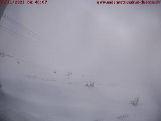 SkiArena - Andermatt Sedrun: Mittelstation Gurschen, Andermatt (skiarena.ch)